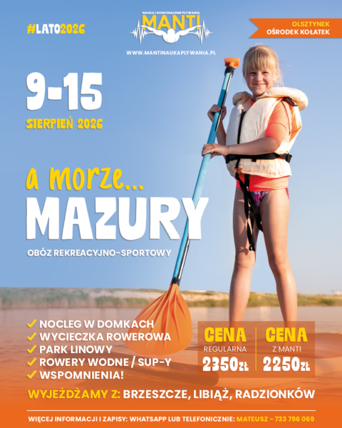 post A morze... MAZURY druk